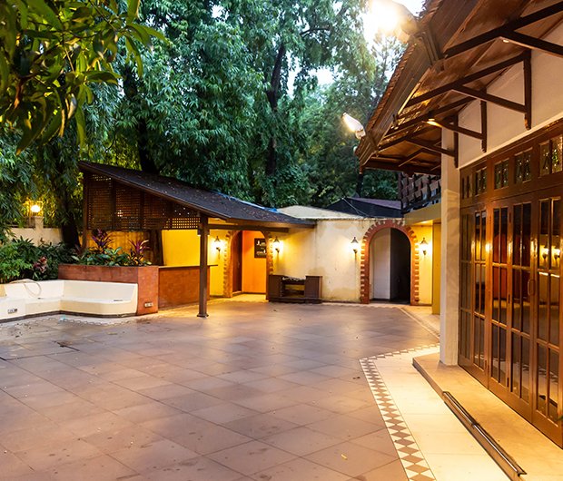 Wodehouse Courtyard