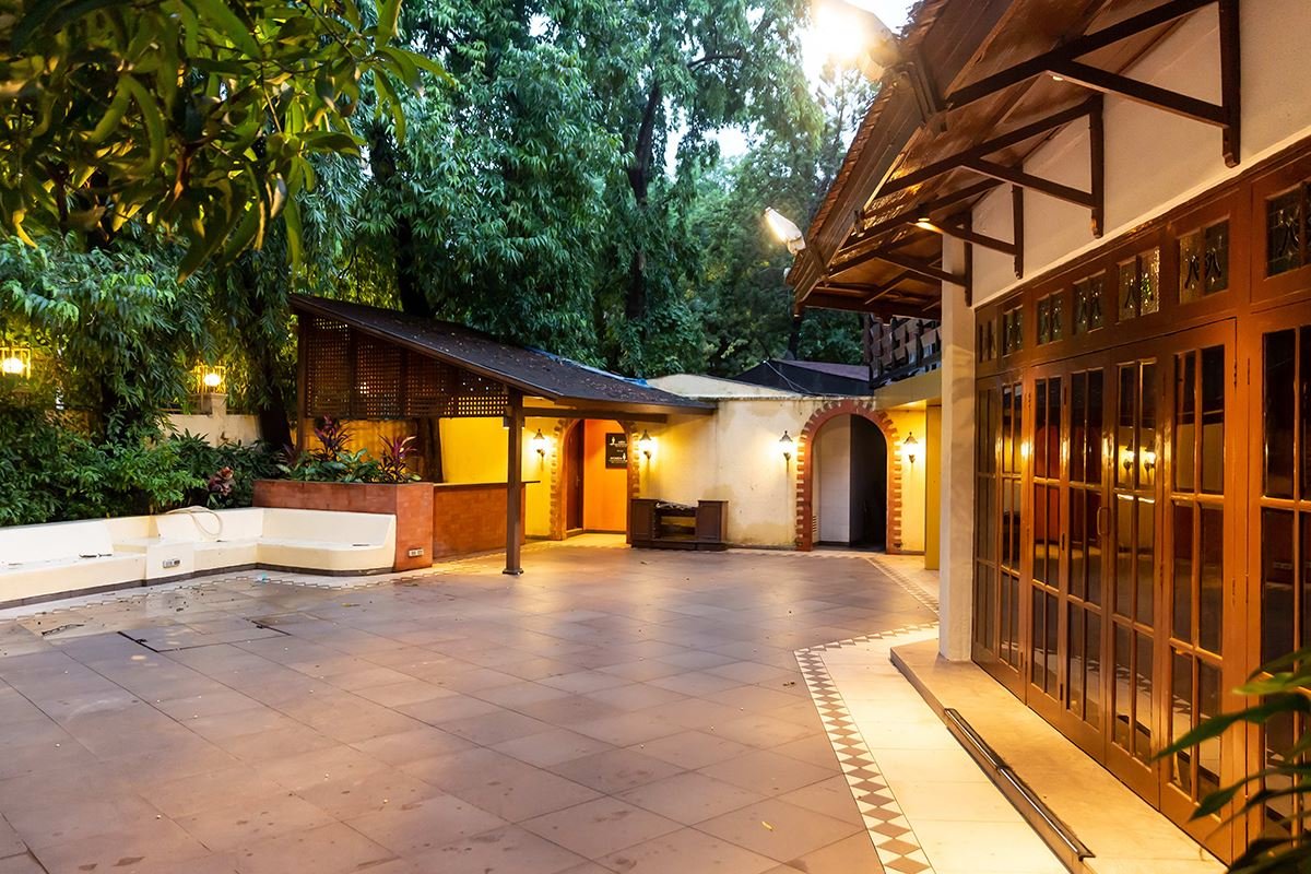 Wodehouse Courtyard
